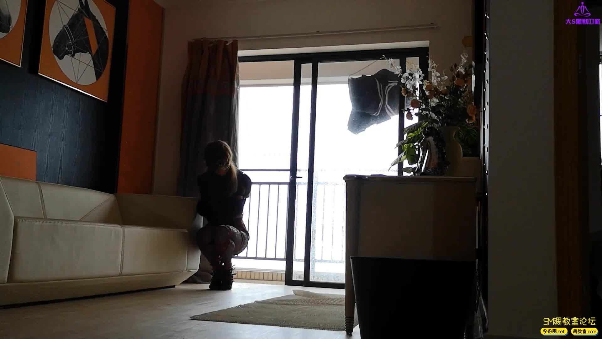 CD伪娘小诡的自缚39 让人发疯的定时锁-视频截图1