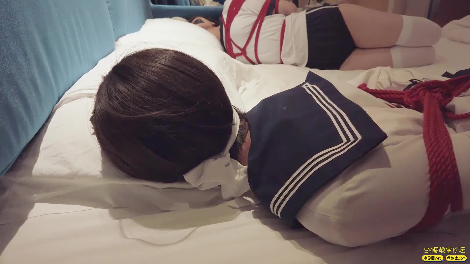 鹿角与猫爪  双人调教新人小萝莉和清纯小伪娘的伪百合训教-视频截图4