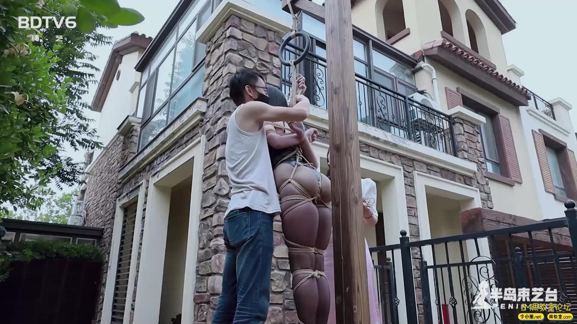 半岛束艺 绞刑架下的报告 上 海语-视频截图8