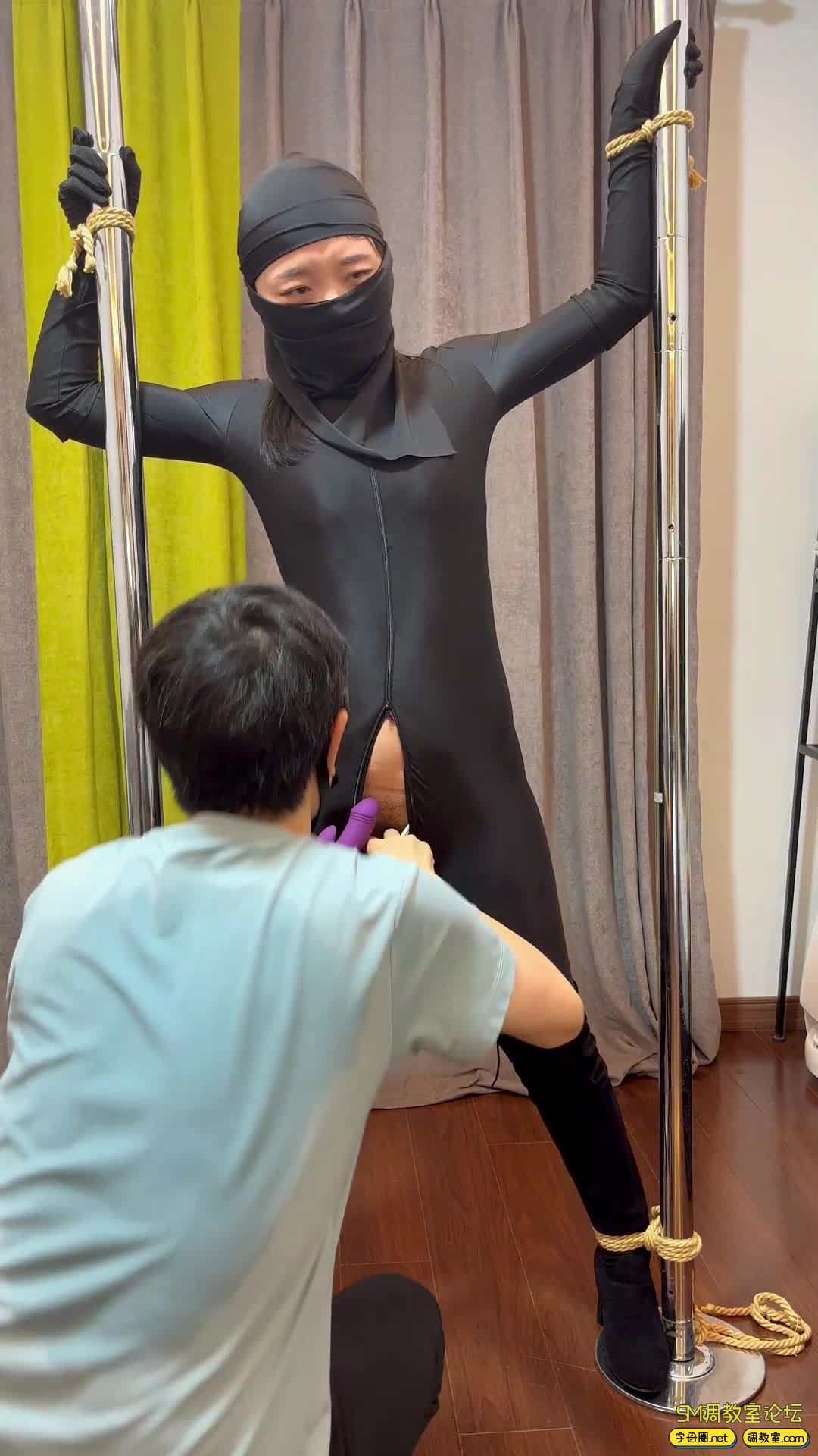 麦子黑蝴蝶被俘记-视频截图5