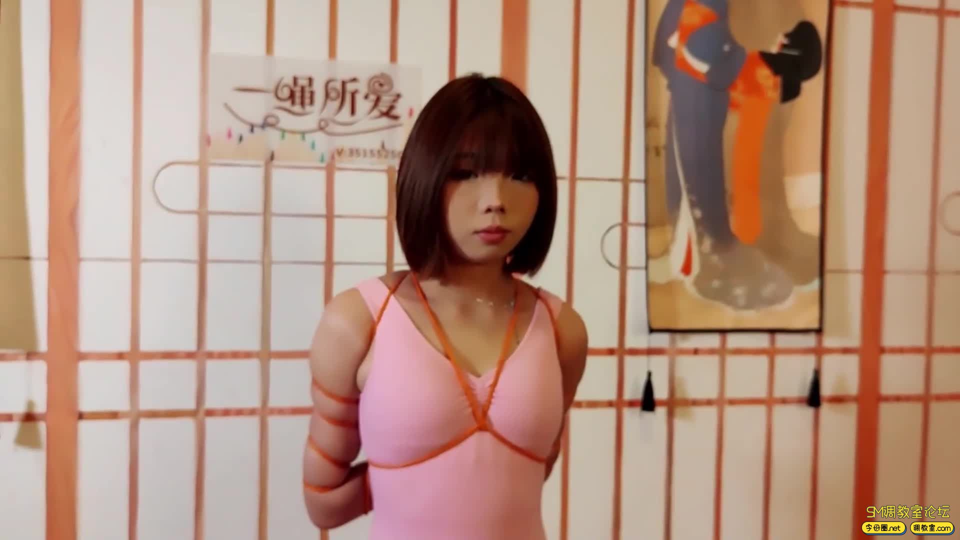 一绳所爱 叶小璐各种极限捆绑体验-视频截图3